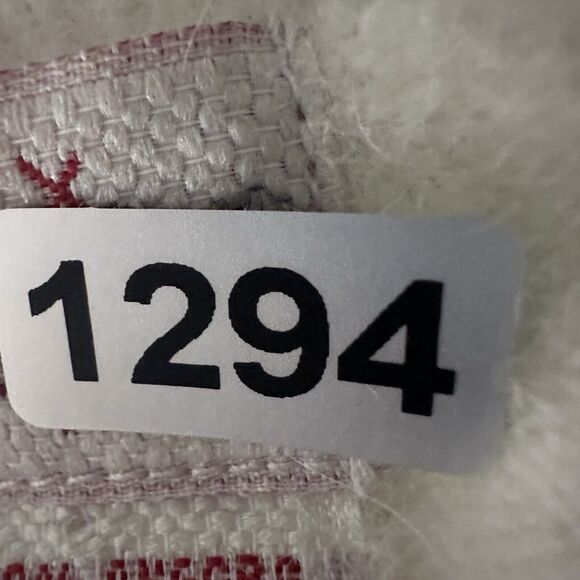 Vintage 90s Urban Outfitter Mohair Sweater Women Medium Cream Cardigan Coquette - Picture 14 of 14